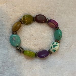 Chavez for Charity Colorful Stone Bracelet